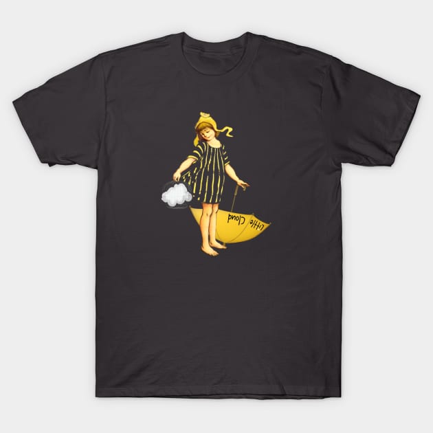 Little Cloud Girl T-Shirt by LittleCloudSongs